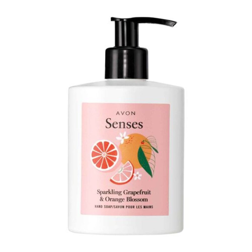 Avon Senses Sparkling Grapefruit and Orange Blossom Hand Soap